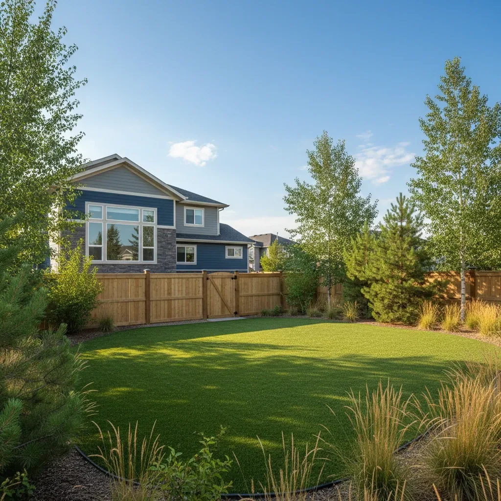 Professional Turf supplier by Meadows Landscaping Airdrie in Airdrie